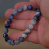 Sodalite Crystal Bracelet