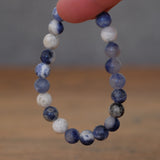 Sodalite Crystal Bracelet