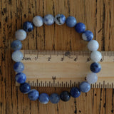 Sodalite Crystal Bracelet