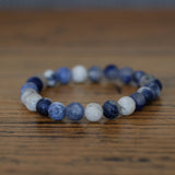 Sodalite Crystal Bracelet