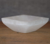 Square Selenite Bowl