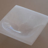 Square Selenite Bowl