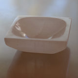 Square Selenite Bowl