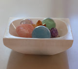 Square Selenite Bowl