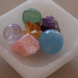 Square Selenite Bowl
