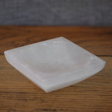 Square Selenite Bowl
