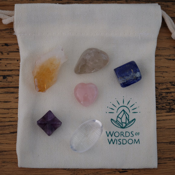 Starter Crystal Wisdom Kit