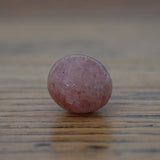 Strawberry Quartz Crystal Tumbled Stone