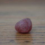 Strawberry Quartz Crystal Tumbled Stone
