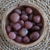 Strawberry Quartz Crystal Tumbled Stone