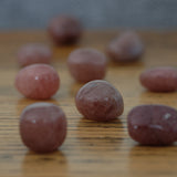 Strawberry Quartz Crystal Tumbled Stone