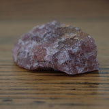 Strawberry Quartz Crystal Raw Rough Chunk