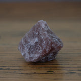 Strawberry Quartz Crystal Raw Rough Chunk