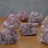 Strawberry Quartz Crystal Raw Rough Chunk