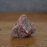 Strawberry Quartz Crystal Raw Rough Chunk