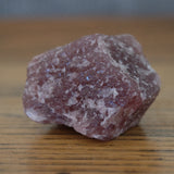 Strawberry Quartz Crystal Raw Rough Chunk