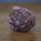 Strawberry Quartz Crystal Raw Rough Chunk
