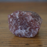 Strawberry Quartz Crystal Raw Rough Chunk