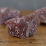 Strawberry Quartz Crystal Raw Rough Chunk