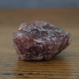 Strawberry Quartz Crystal Raw Rough Chunk