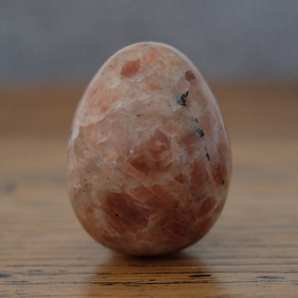 Sunstone Crystal Egg