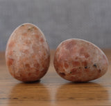 Sunstone Crystal Egg