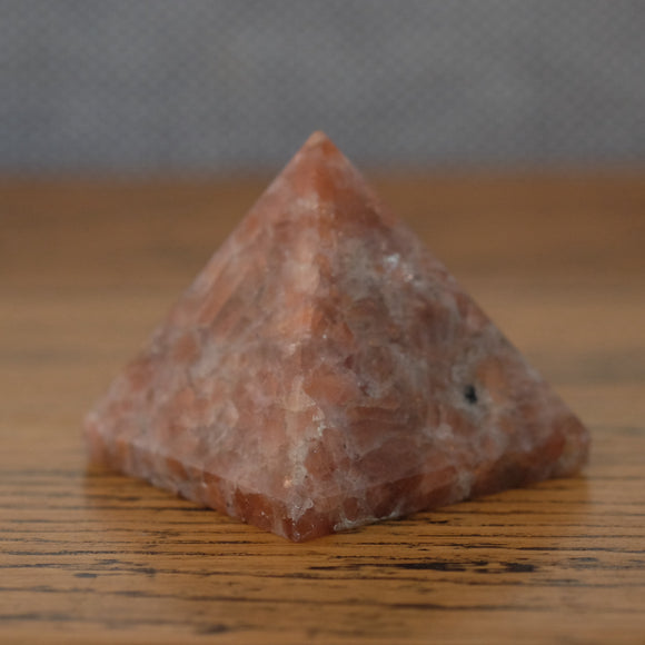 Sunstone Crystal Pyramid