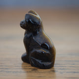 Tigers Eye Crystal Cat