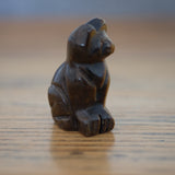 Tigers Eye Crystal Cat