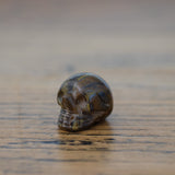 Tigers Eye Crystal Skull