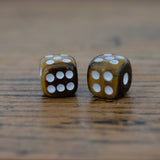 Tigers Eye Crystal Dice