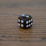 Tigers Eye Crystal Dice