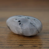 Tourmalinated Quartz Crystal Palm Stone