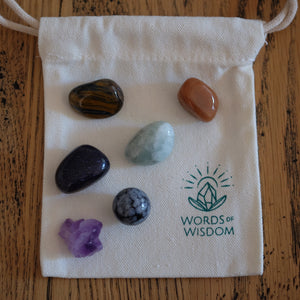 Travel Crystal Wisdom Kit