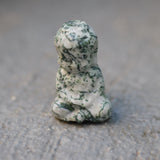 Tree Agate Crystal Mini Buddha