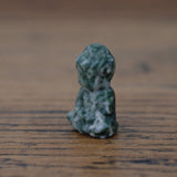 Tree Agate Crystal Mini Buddha