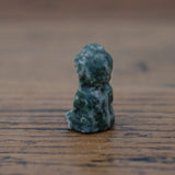 Tree Agate Crystal Mini Buddha