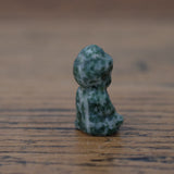 Tree Agate Crystal Mini Buddha