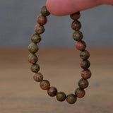 Unakite Crystal Bracelet