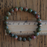Unakite Crystal Bracelet