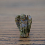 Unakite Crystal Angel