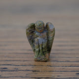 Unakite Crystal Angel