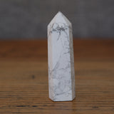 White Howlite Crystal Tower