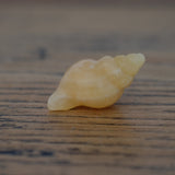 Yellow Jade Crystal Shell