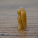 Yellow Jade Crystal Angel