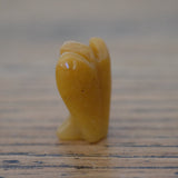 Yellow Jade Crystal Angel