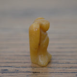 Yellow Jade Crystal Angel