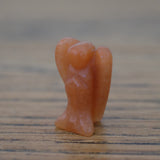 Yellow Jade Crystal Angel