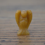 Yellow Jade Crystal Angel