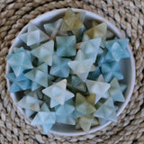 Amazonite Crystal Merkaba Star